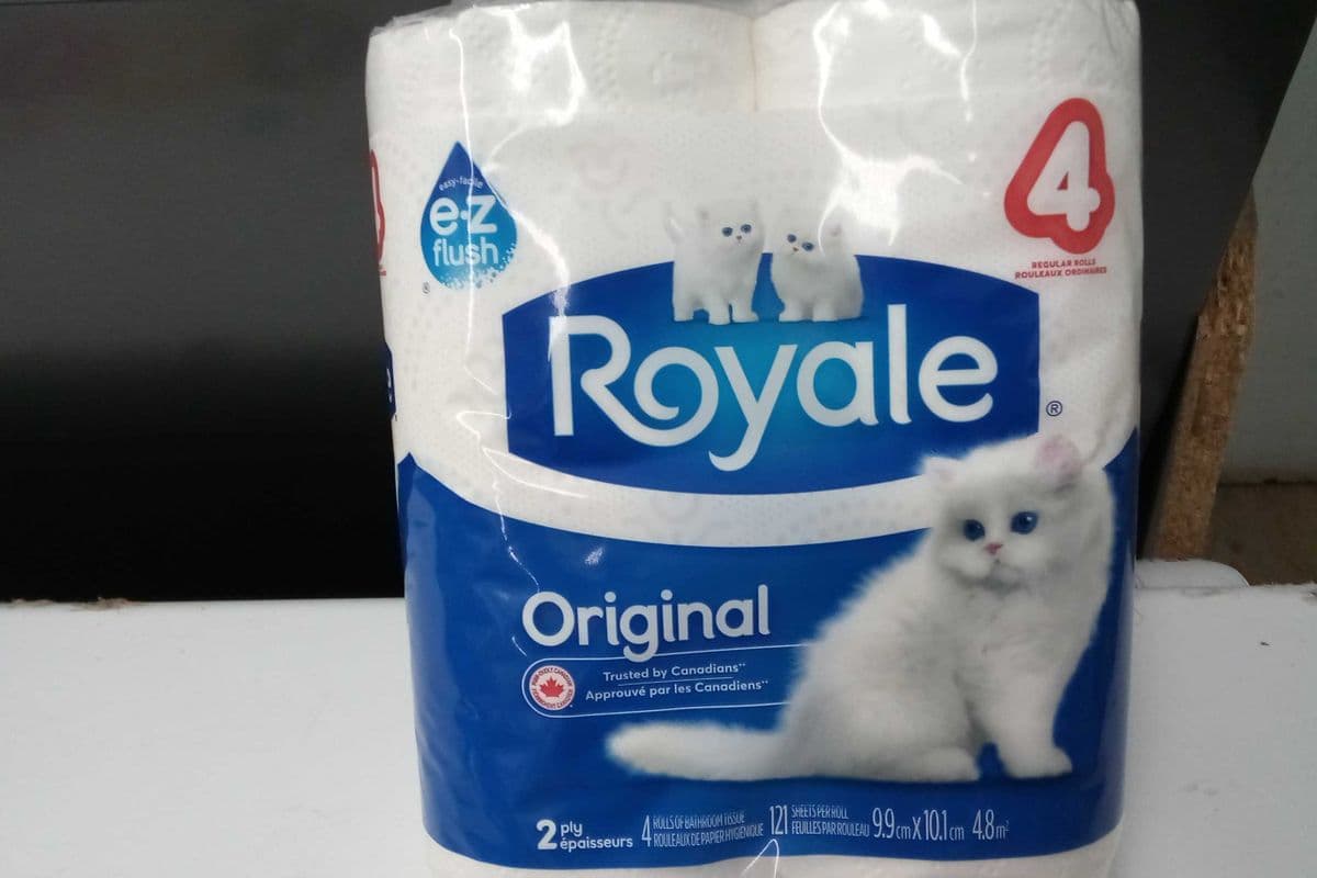 Royal - Bathroom Tissues (4 Rolls)
