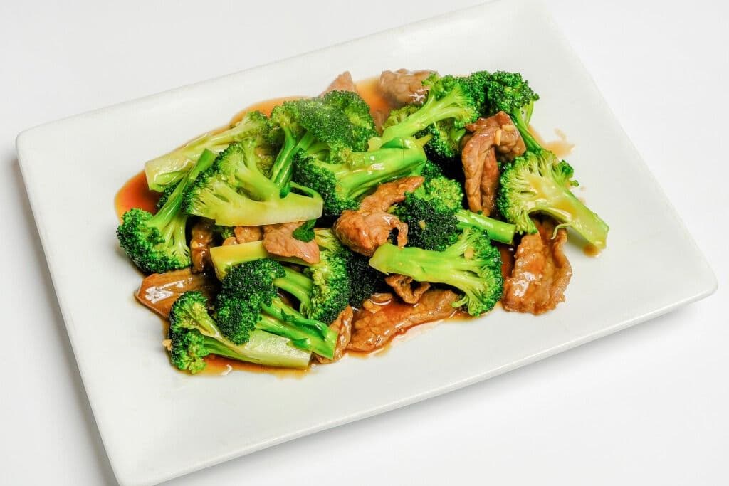 48. Beef with Broccoli