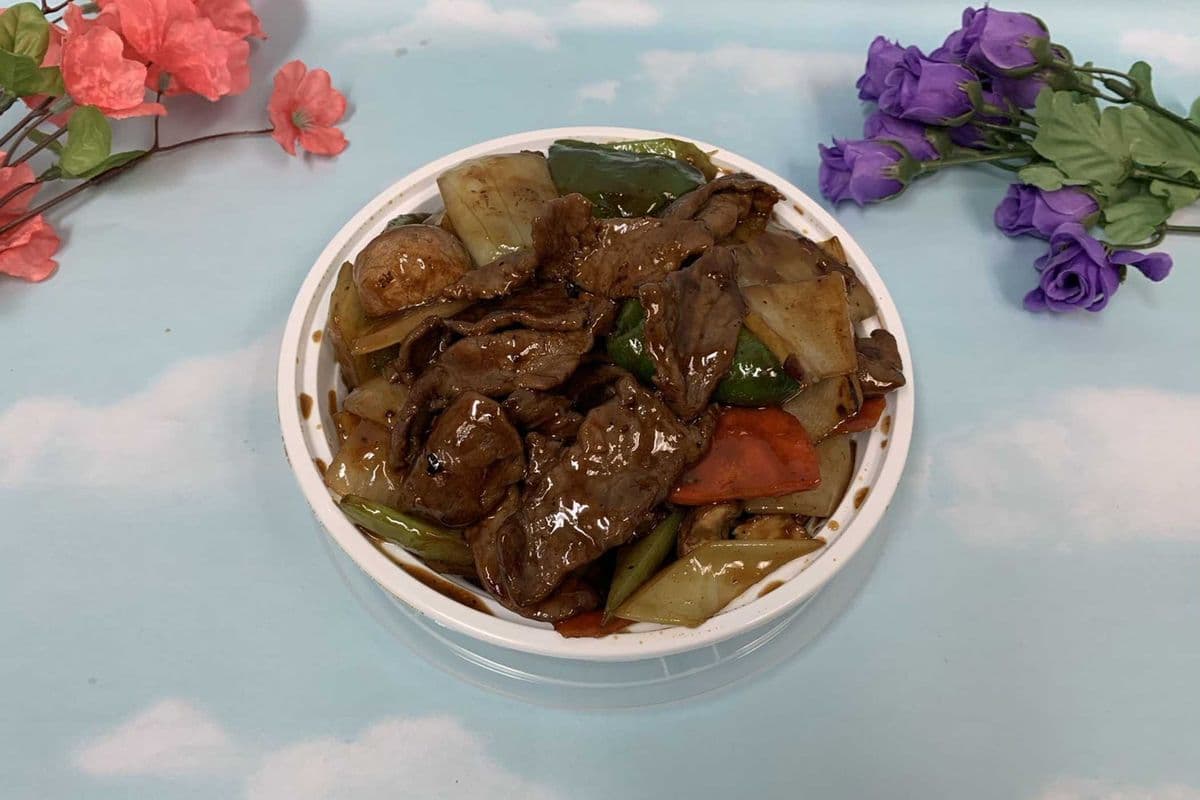 Black Pepper Beef