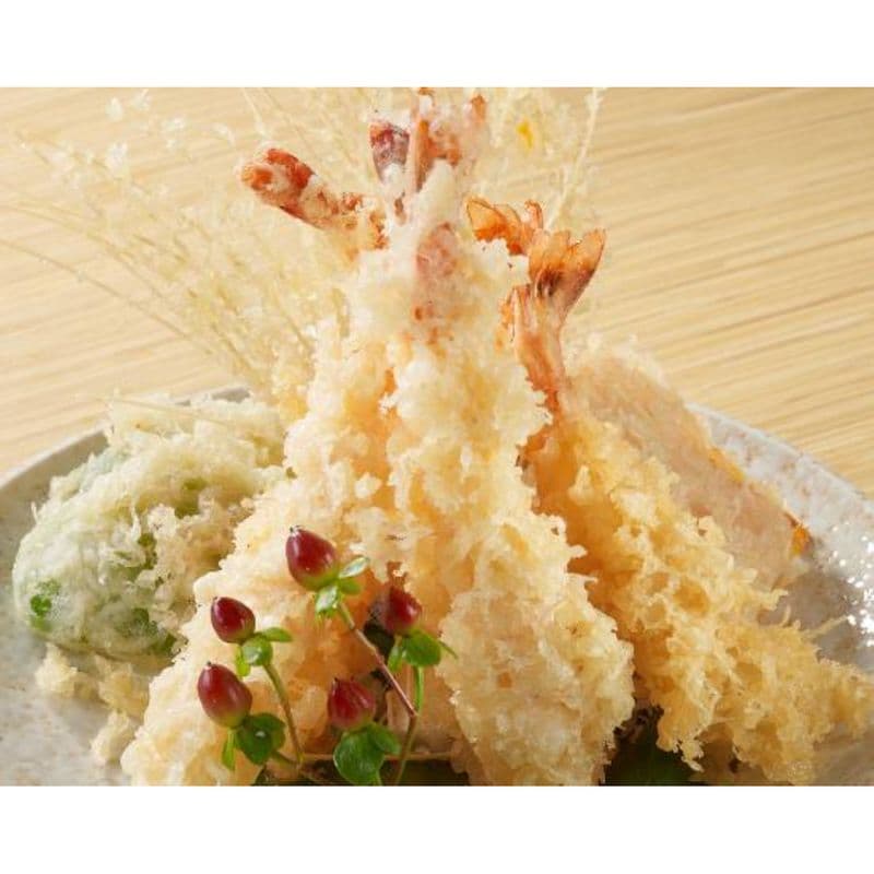 Dinner Set Assorted Tempura