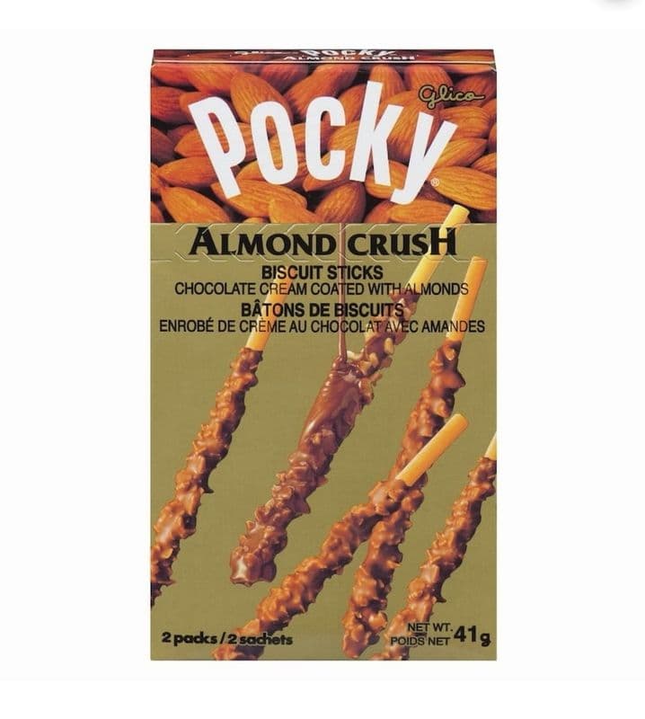 Pocky Almond Crush