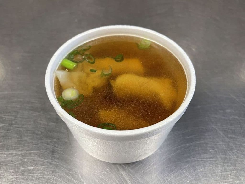 7. Pork Wonton Soup (4)