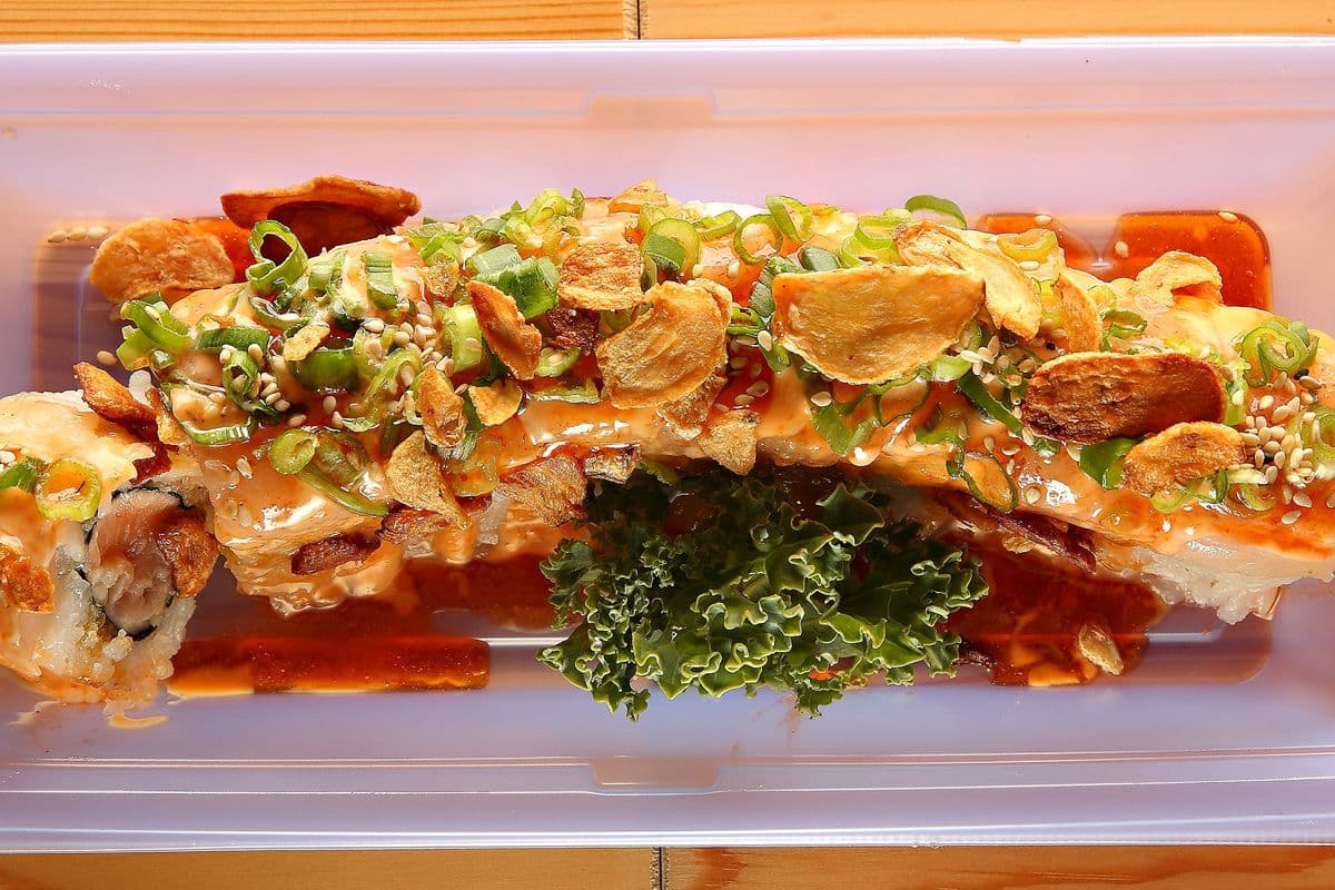 Crazy Buster Roll (8 pcs)