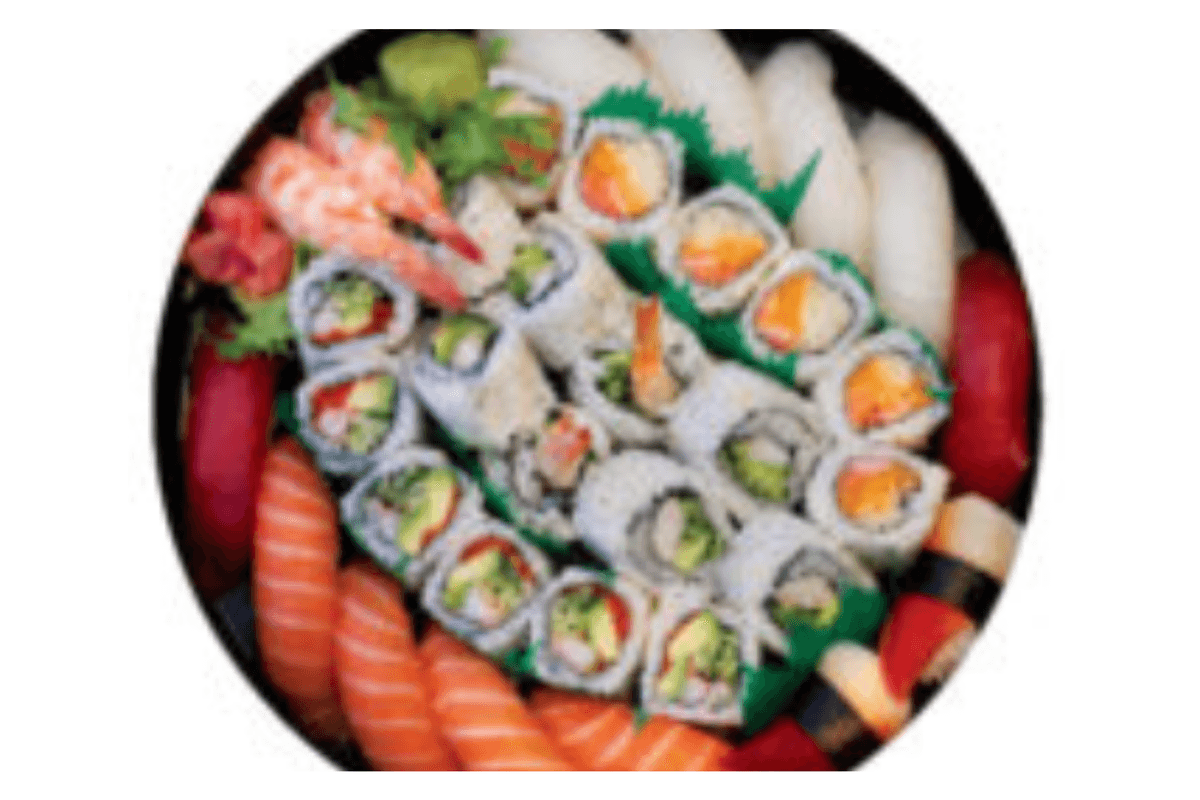 P2. Sushi / Roll (34 Pcs)