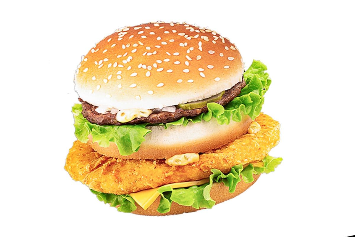 Poulet et bœuf / Chick'N Beef