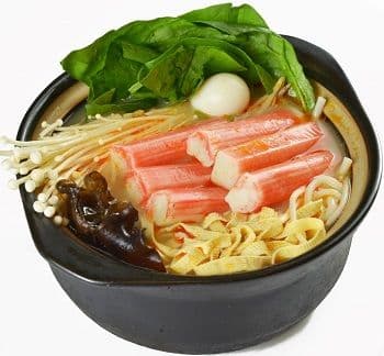 24. Imitation Crab Meat Pot Rice Noodle 蟹柳米线
