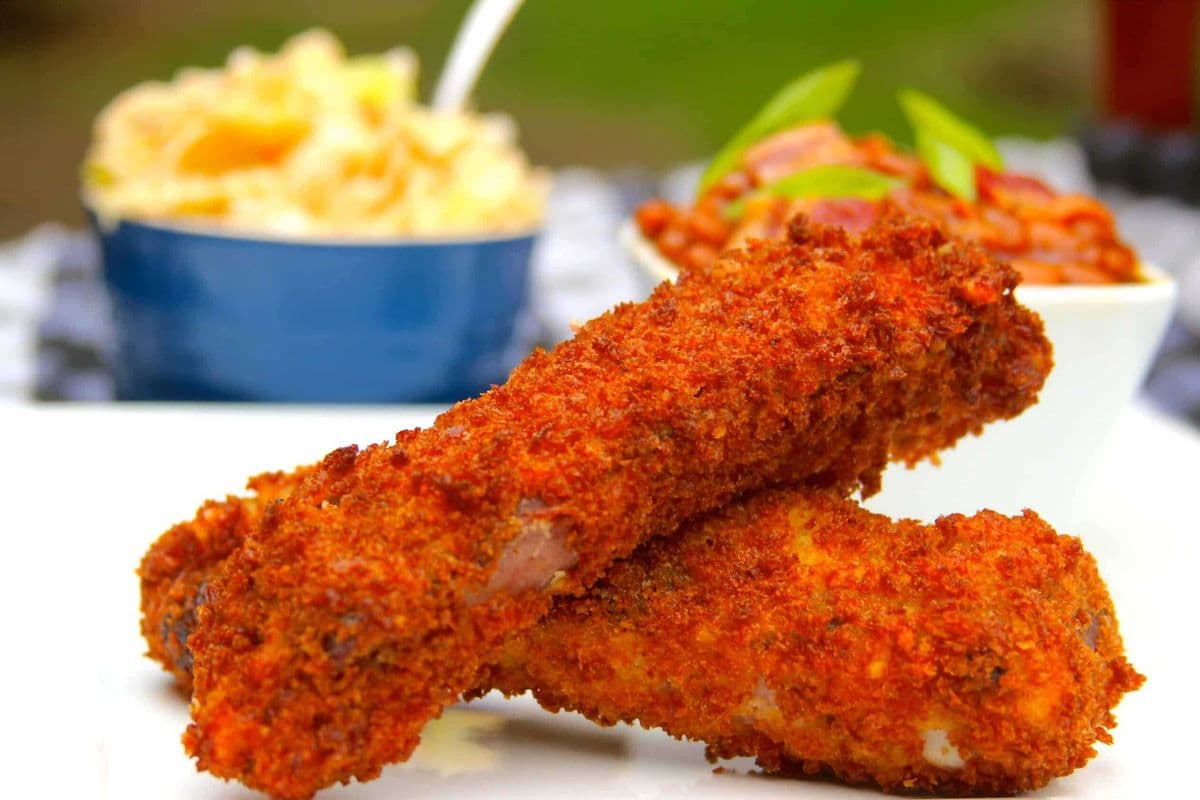 6. Deep Fried Breaded boneless Spareribs
