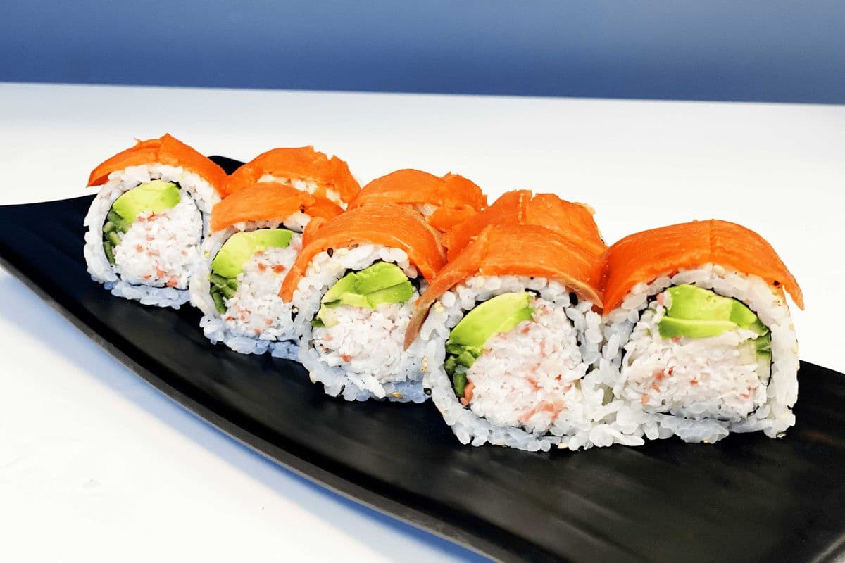 Smoked Salmon Roll