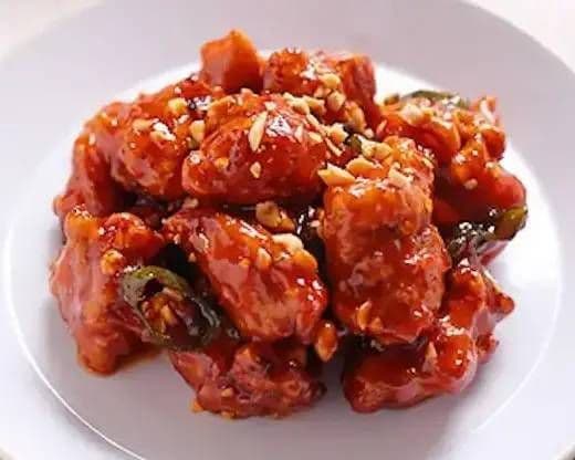 Boneless Seasoned Sweet and Spicy Chicken / Poulet désossé assaisonné sucré et épicé
