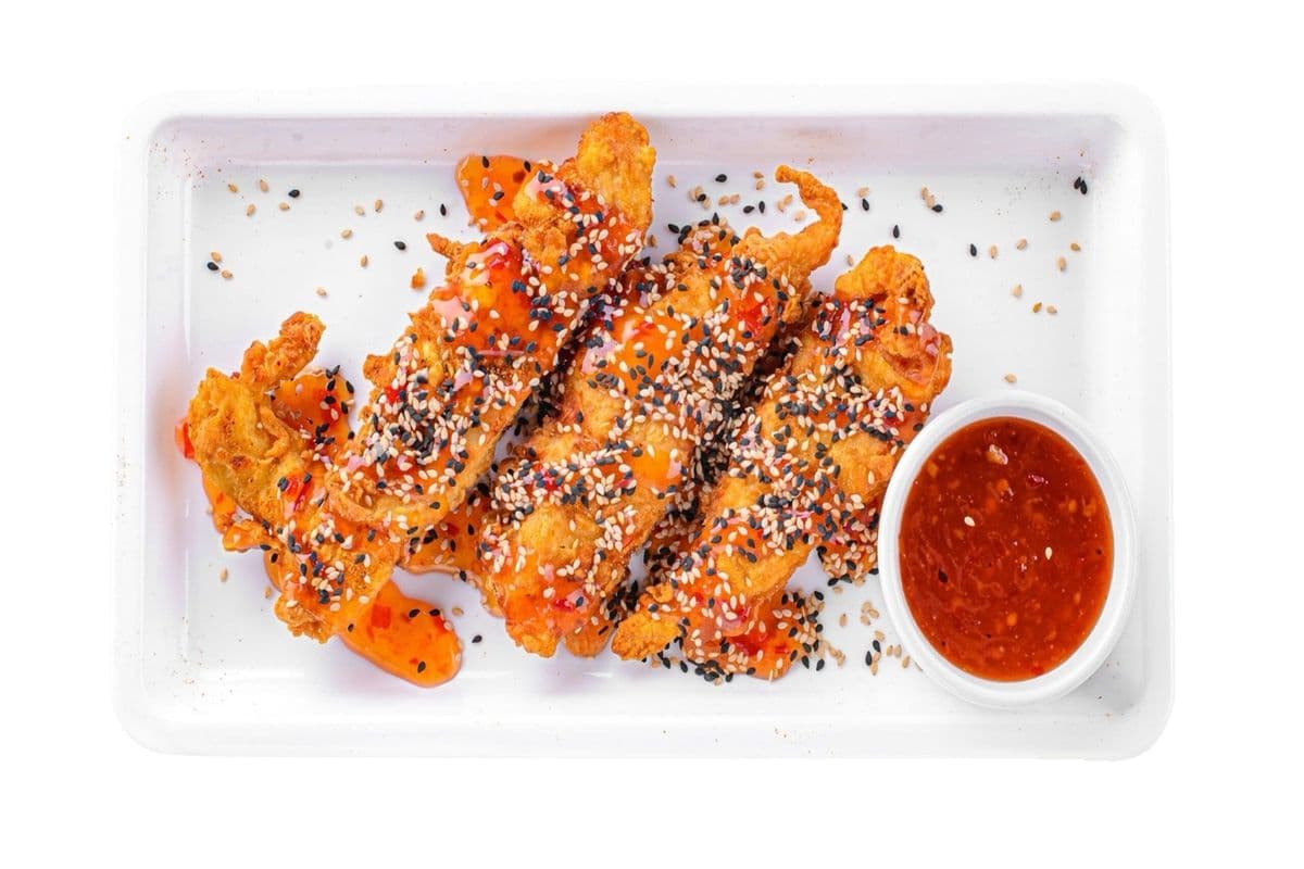 Thai Sesame Sweet Chili Chicken