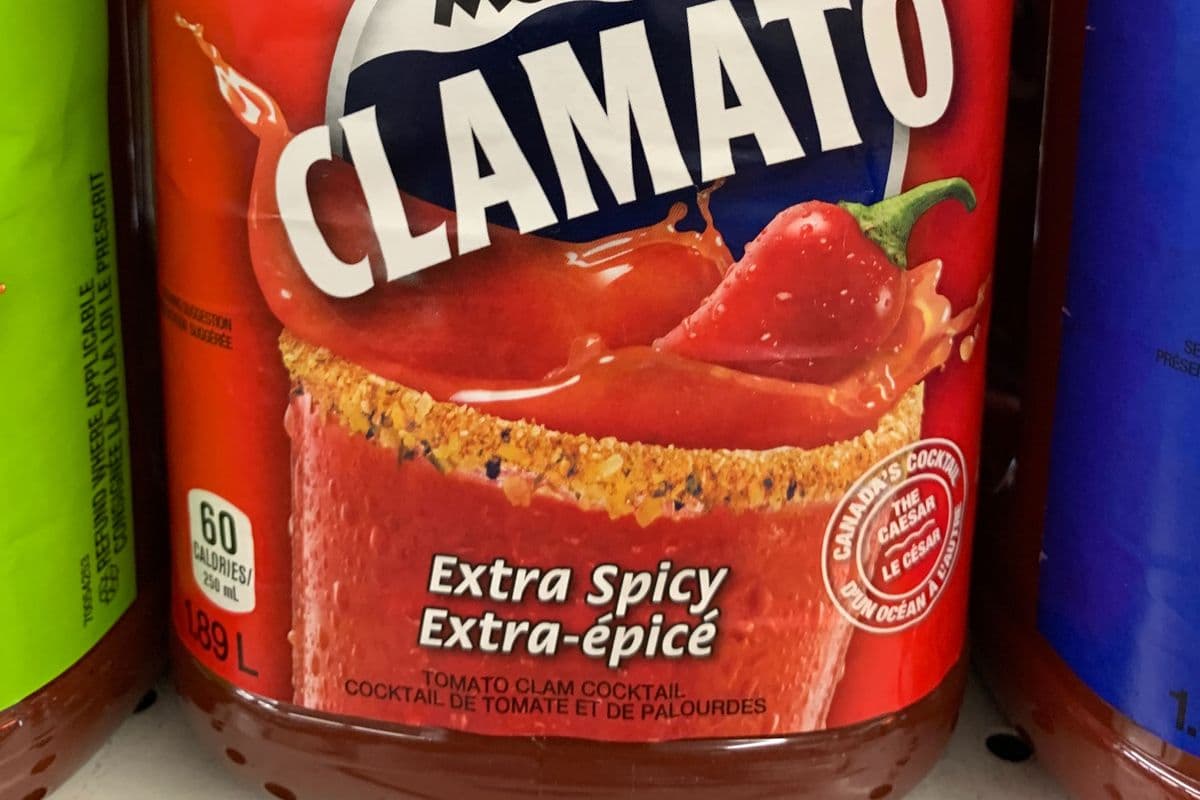 Clamato Extra Spicy (1.89 L)