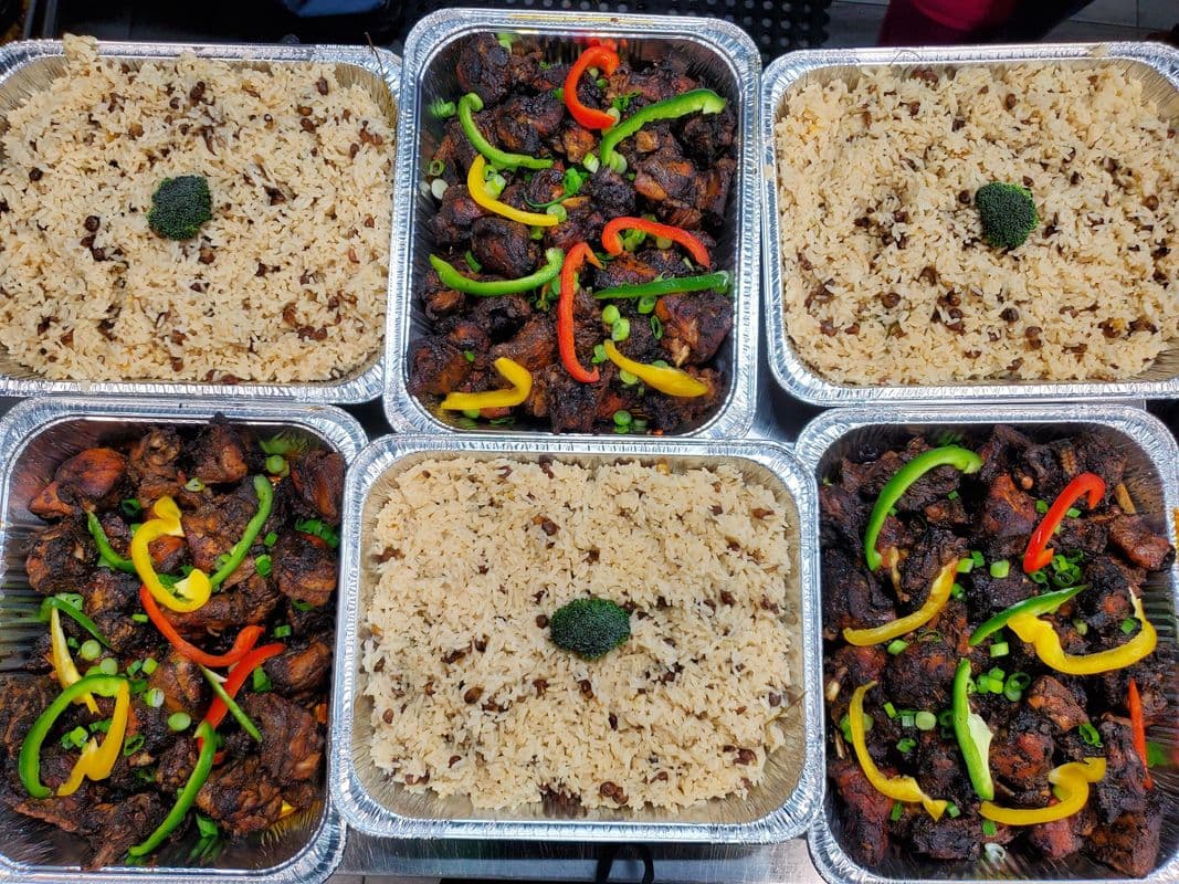 Dinner Platter for 8