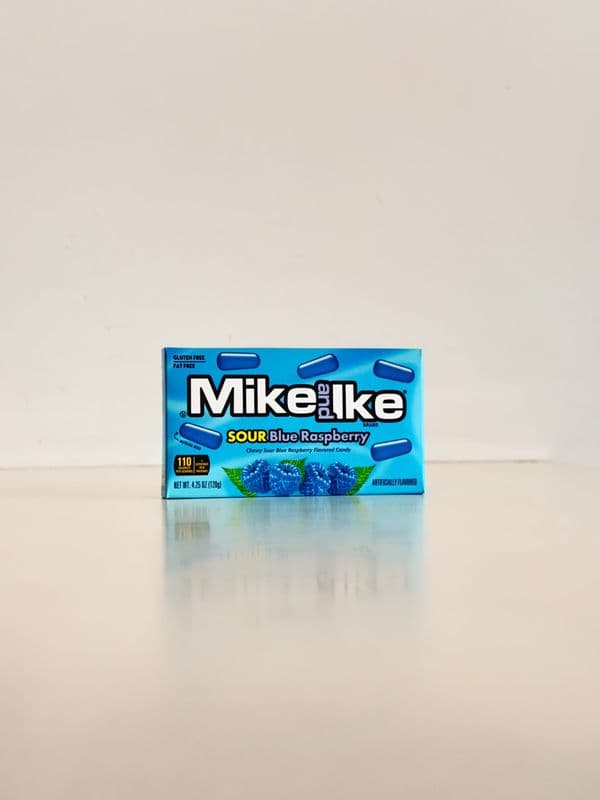 Mike and Ike SOUR Blue Raspberry