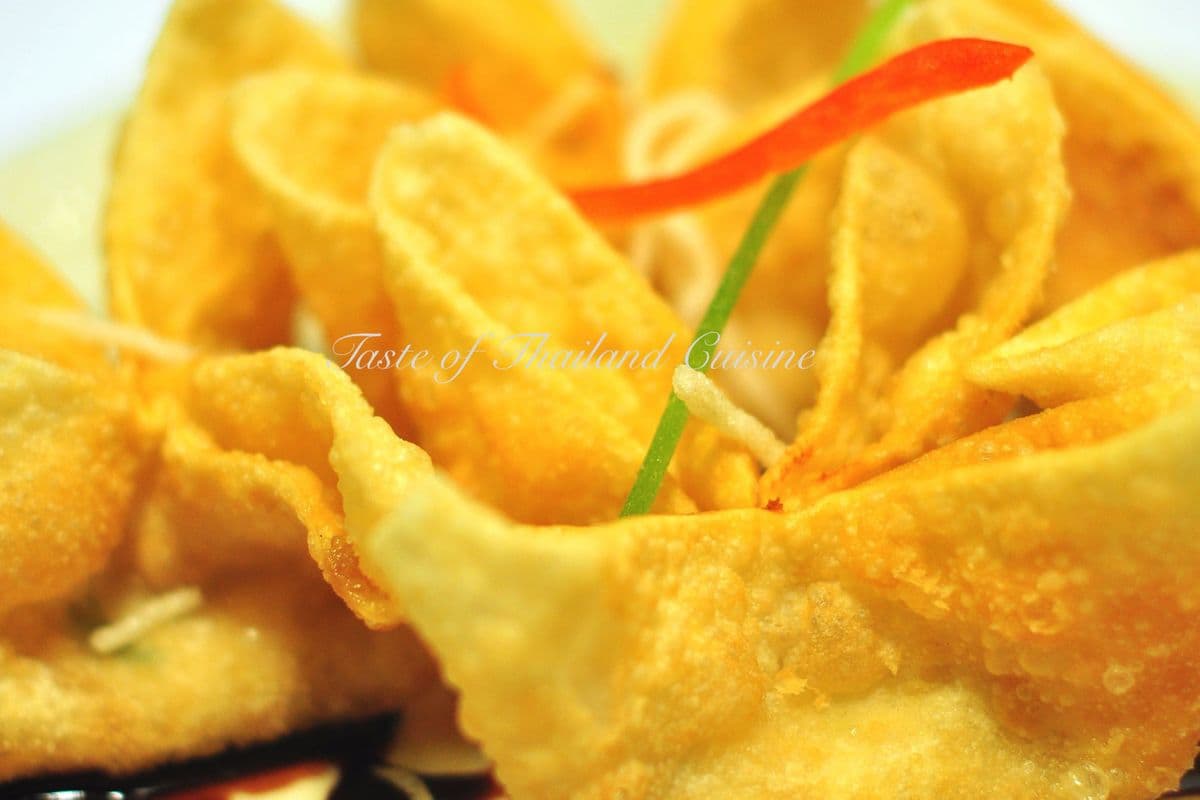 Crab Rangoon (4 pcs)