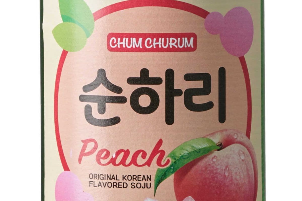 Chum Churum Peach Soju (1 x 360Ml)