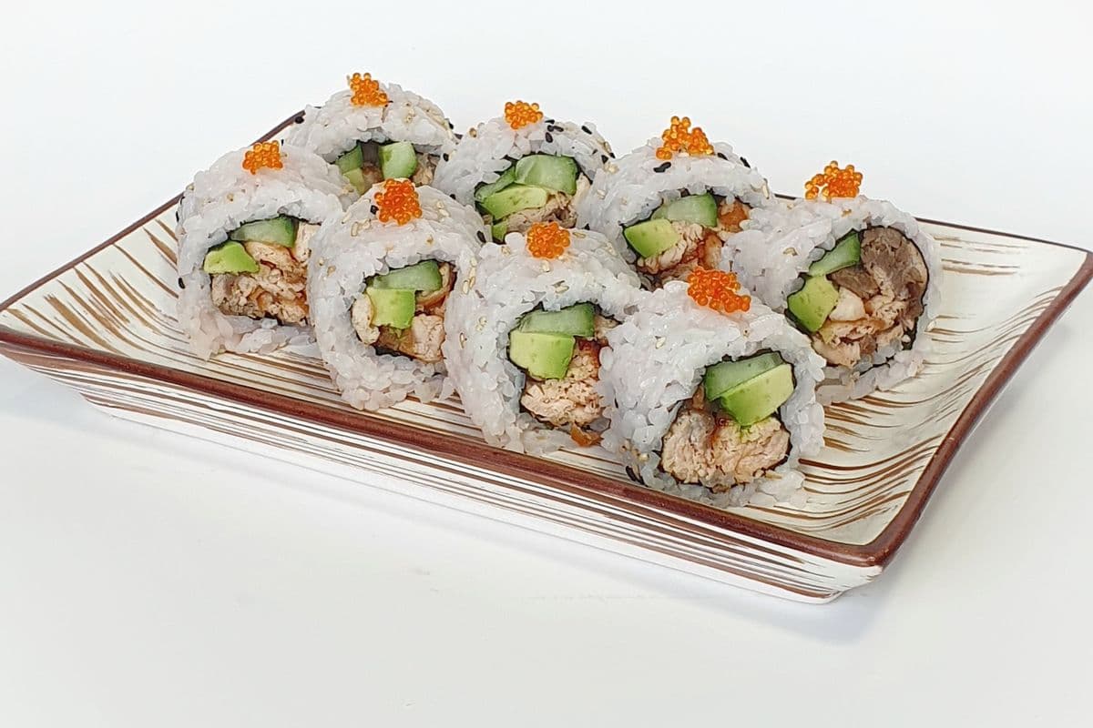 B.C. Roll (8pcs)(Cooked)