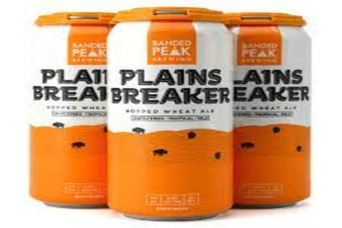 BANDED PEAK PLAINS BREAKER 4x473ML (4 x 473ml)