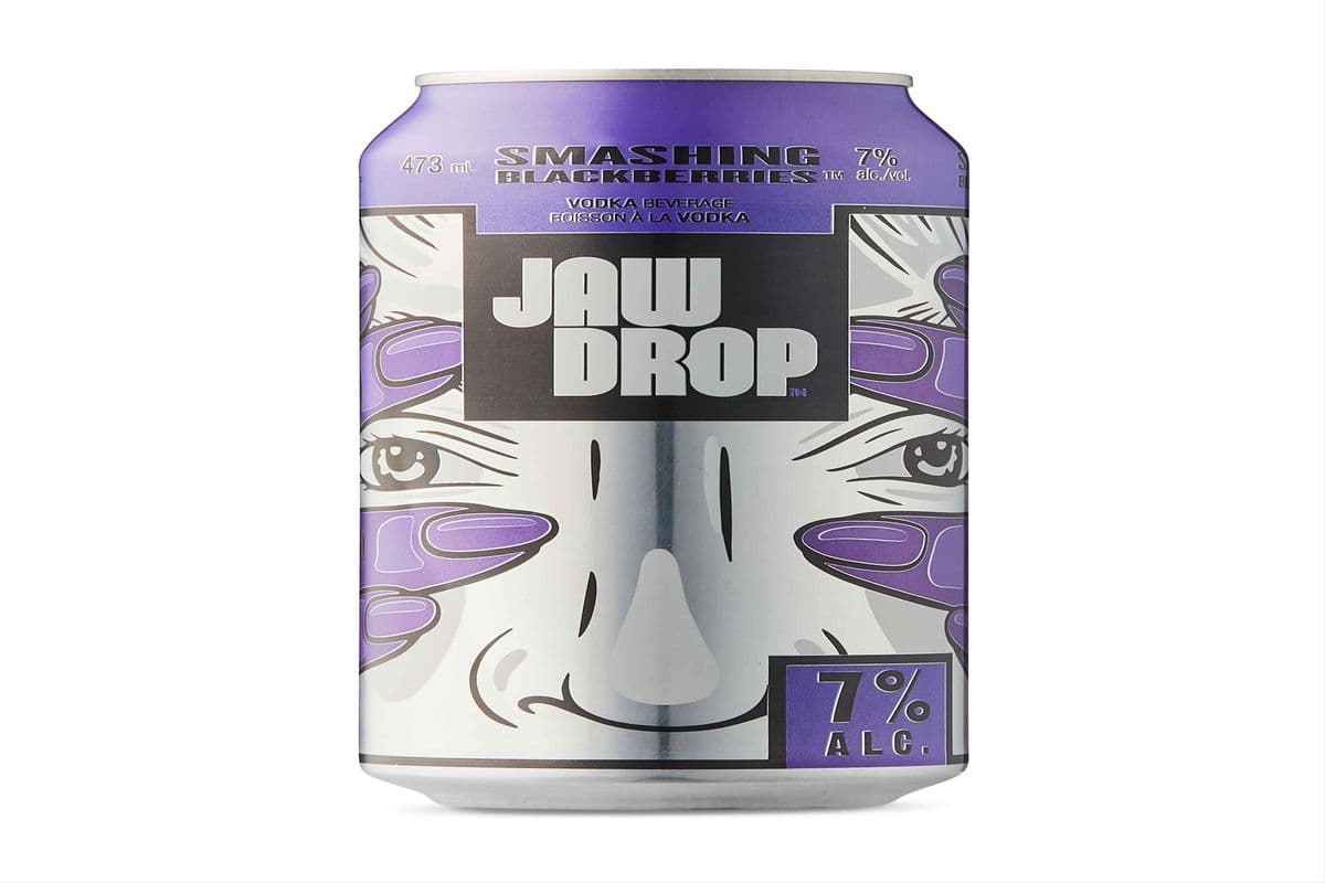 Jaw Drop Smashing Blackberries (1 x 473 ml)