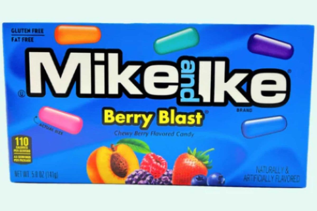 Mike and Ike - Berry Blast 120g