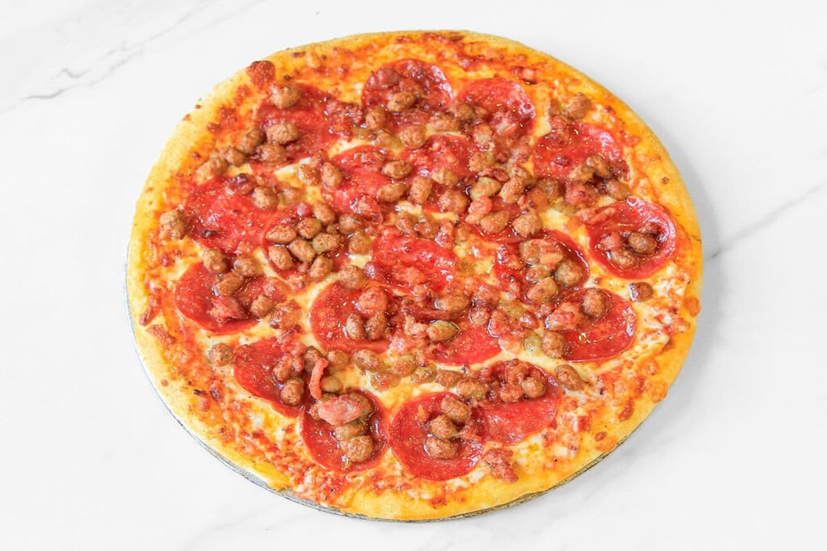 Medium Meat Lovers Pizza