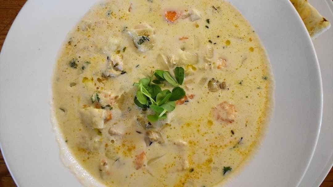 Creamy East Coast Seafood Chowder