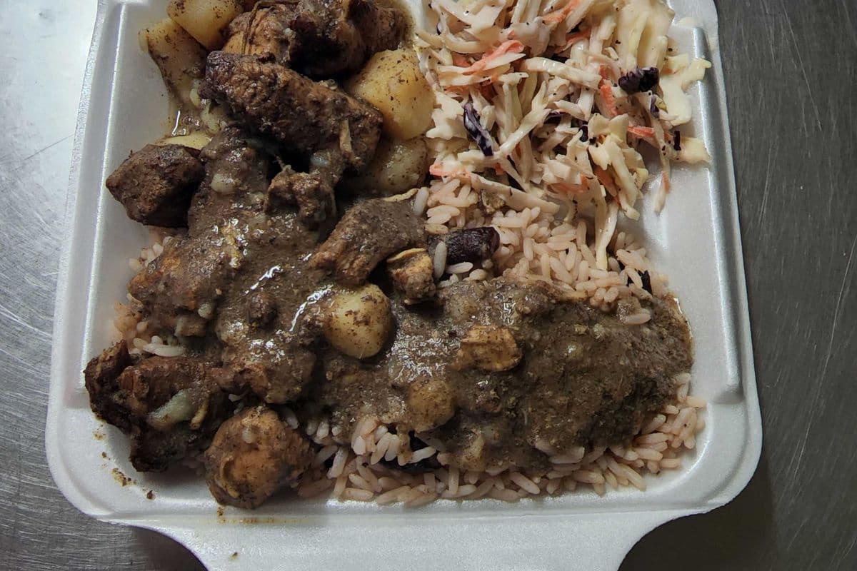 Stew Chicken Meal - Boneless