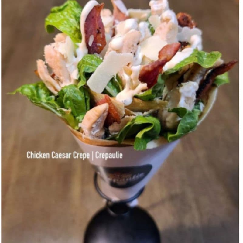 Chicken Caesar Crepe