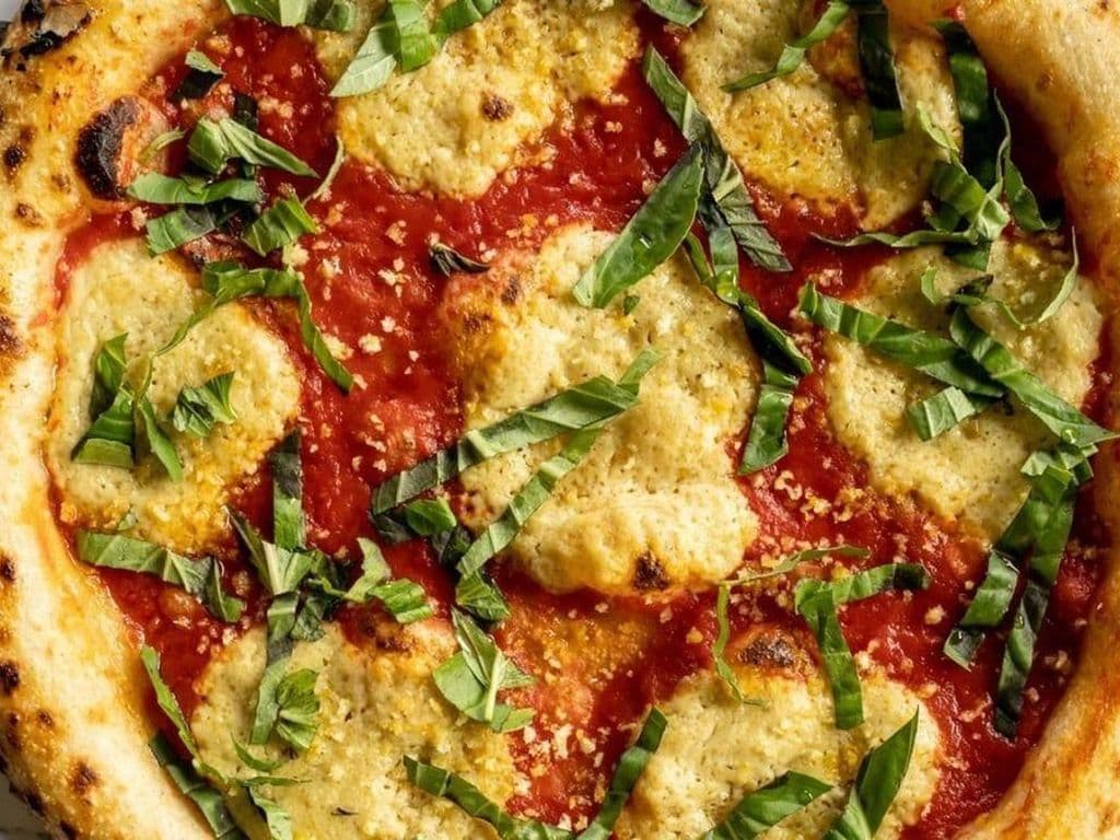 Vegan Margherita