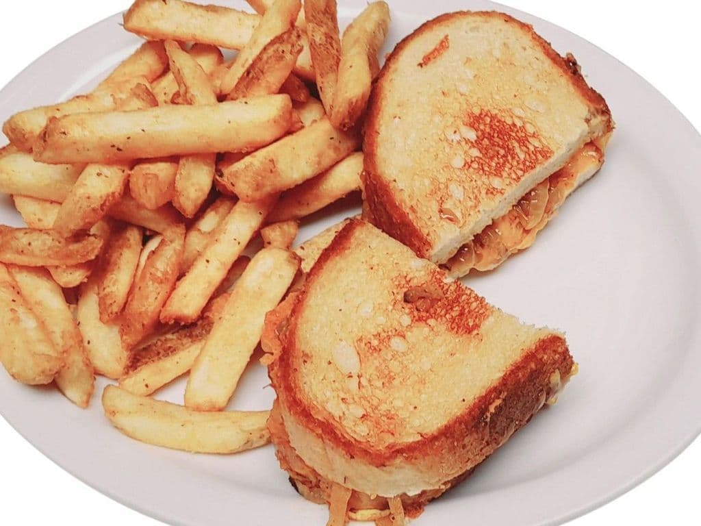 Grilled Cheese Sandwich