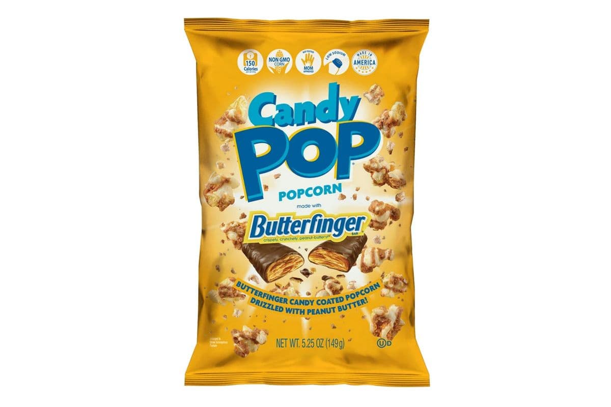 Candy Popcorn Butterfinger