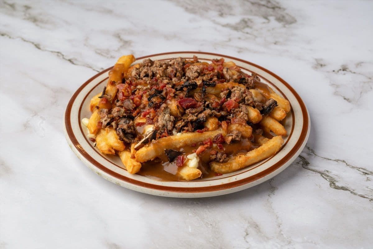 5. Supreme Loaded Poutine