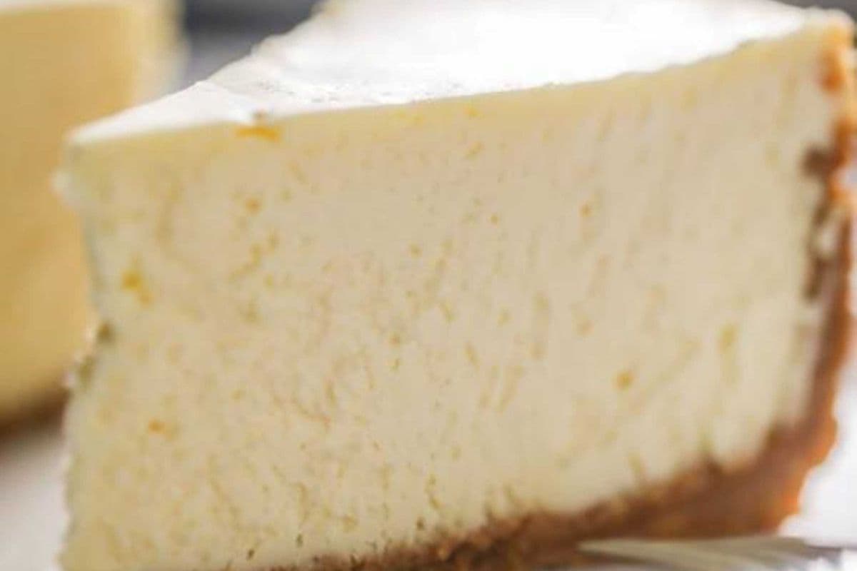 NY Style Cheesecake