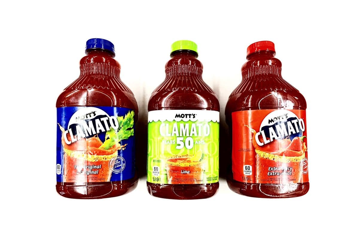 Mott's Clamato (1.89 L)