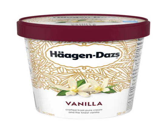 Haagen-Dazs Vanilla (500 ml)