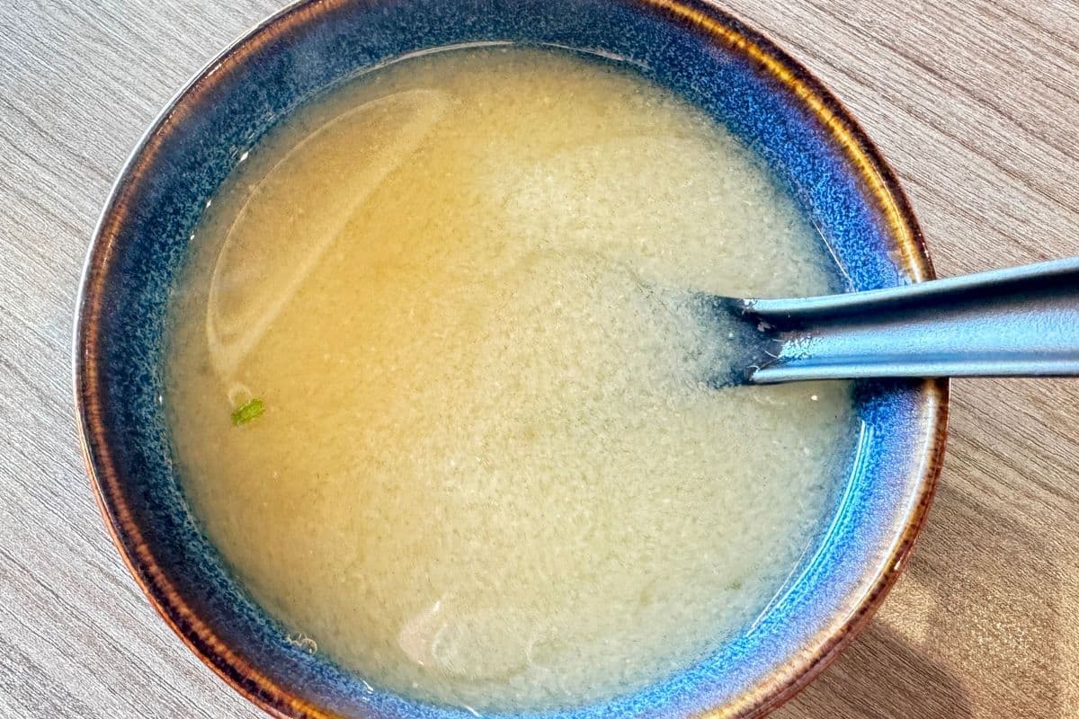 1. Miso Soup