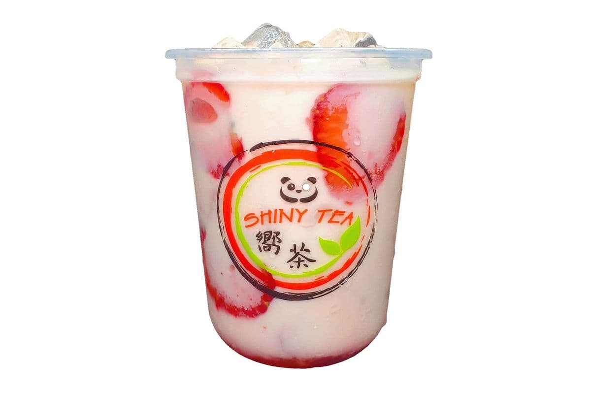 Strawberry Latte 草莓厚鮮奶