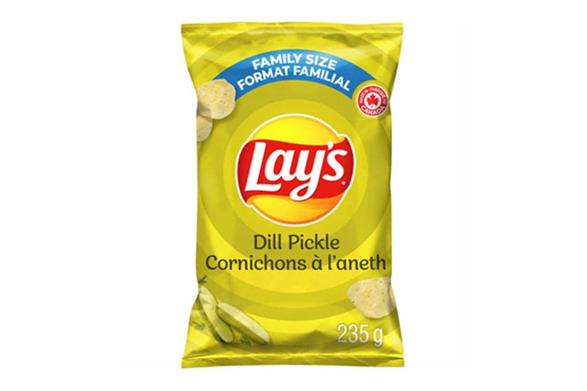 Lays Dill Pickle 235g