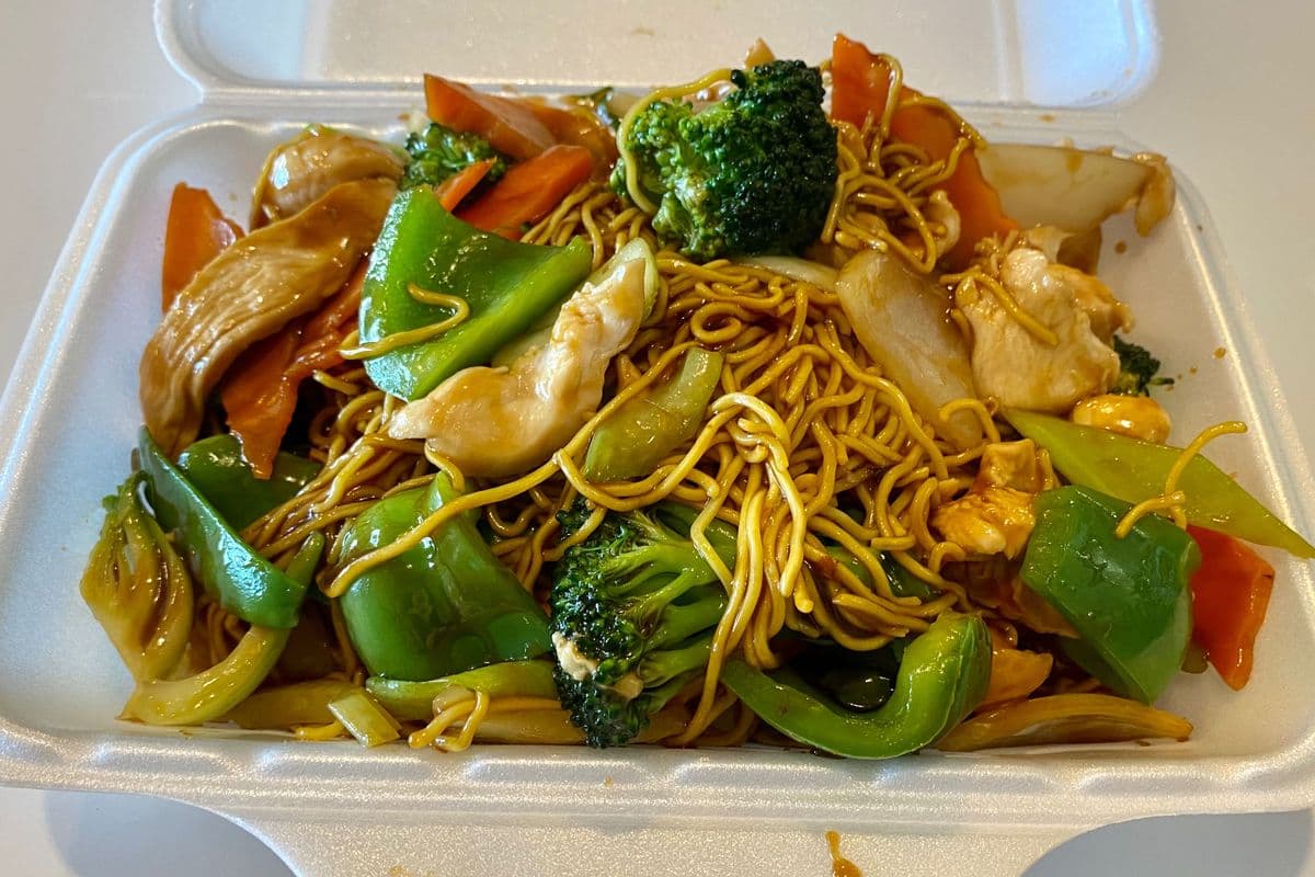 N21 Lo Mein(Chicken/Beef/Shrimp)