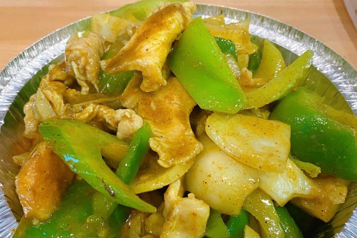 58. Curried Chicken