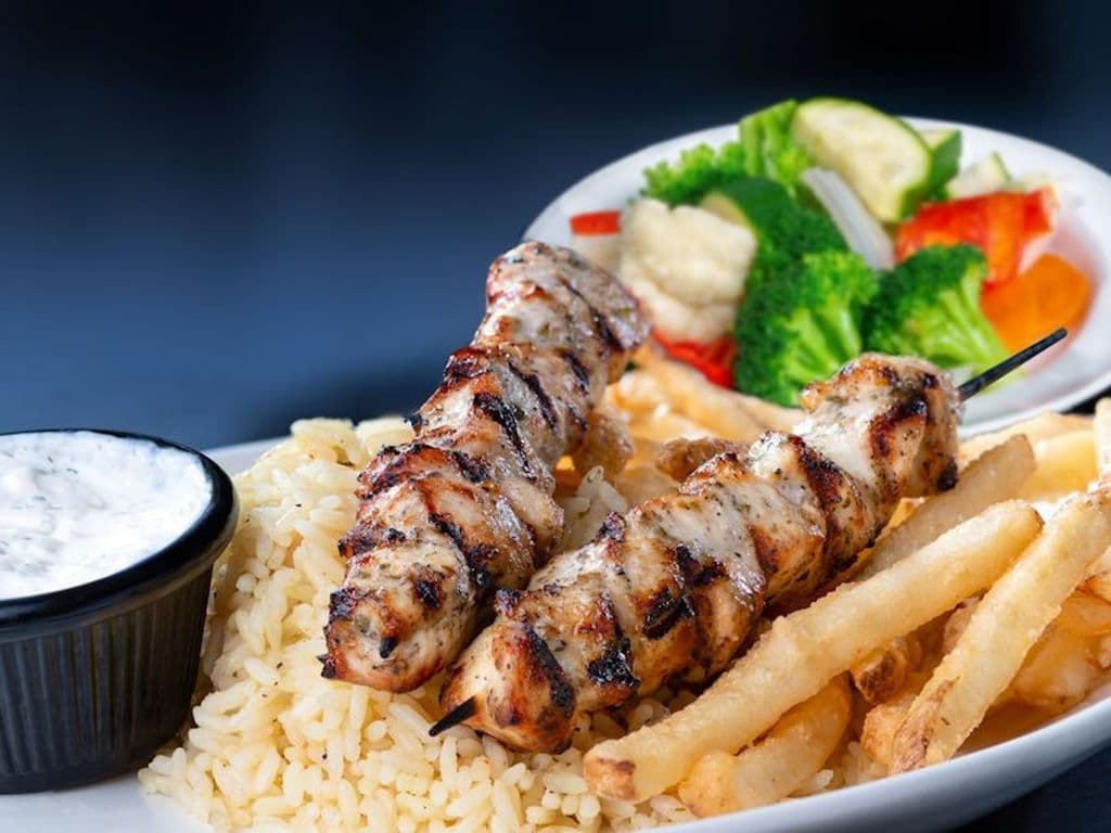 Brochettes de Poulet / Chicken Skewers  