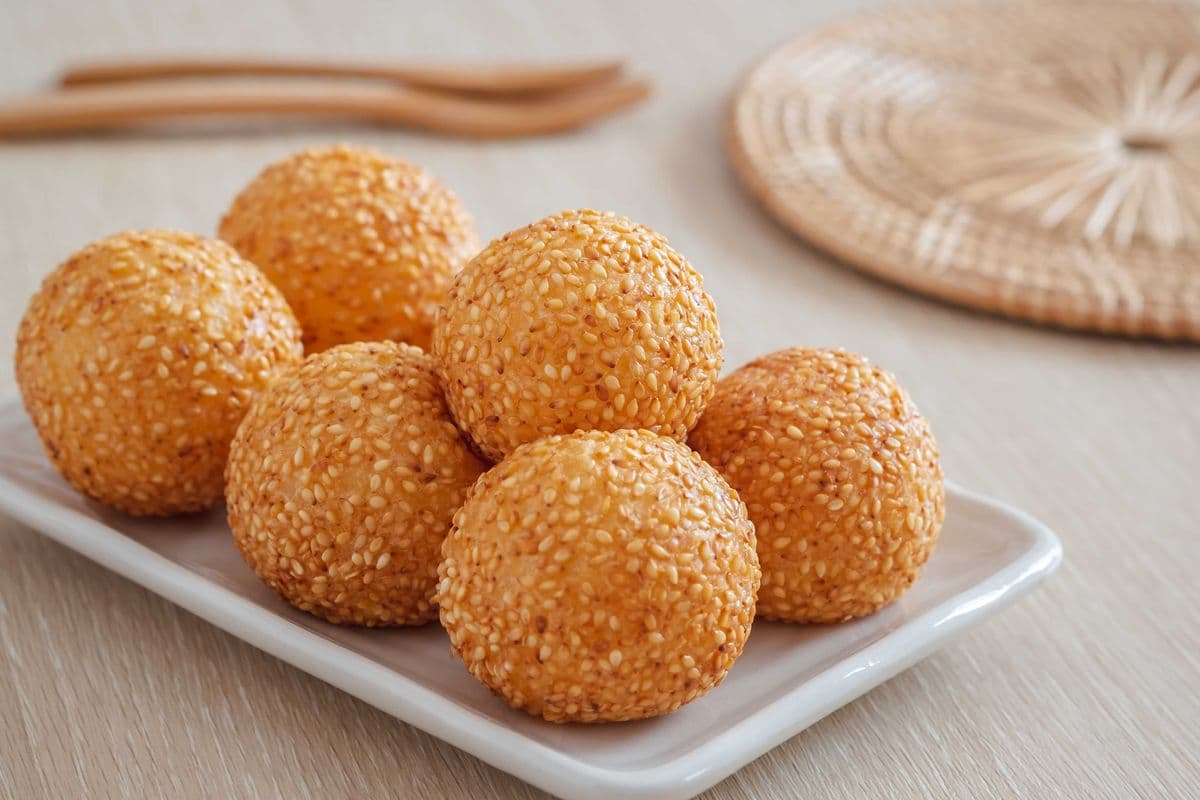 Sesame Ball(4pcs)