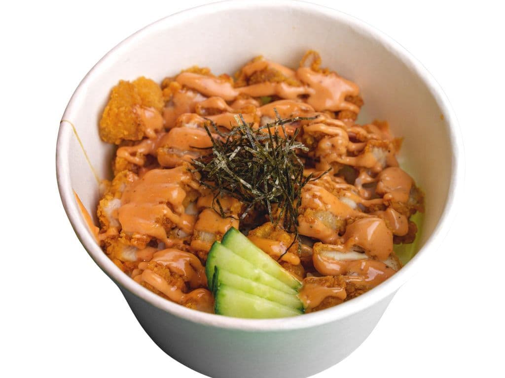 Regular Karaage Don