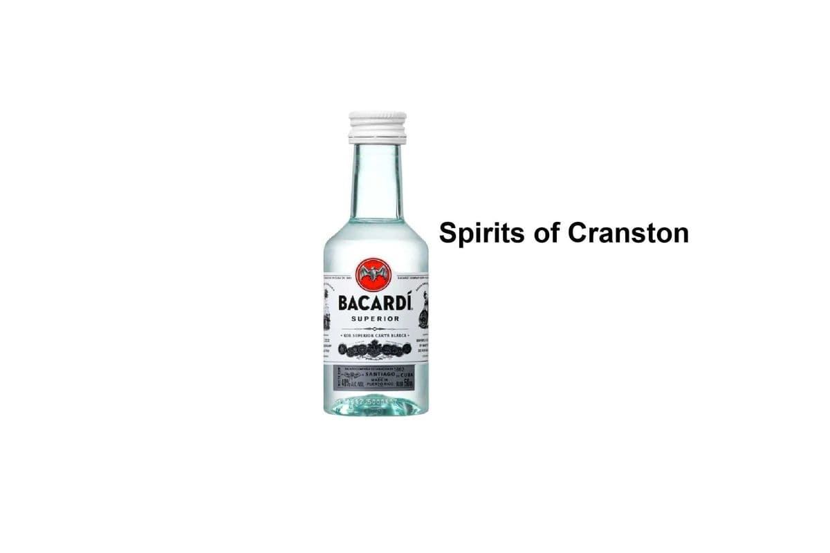 BACARDI SUPERIOR 50ML (1 x 50ML)