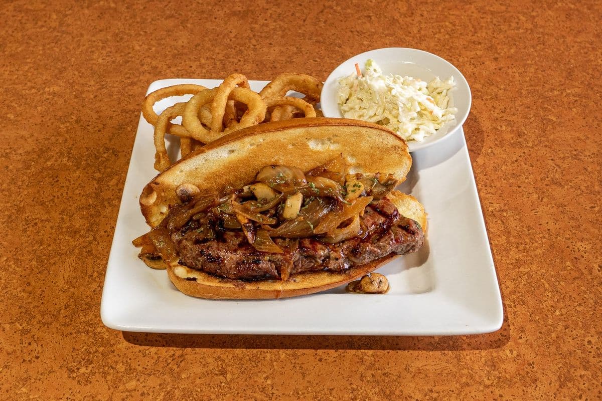 Steak on a Bun