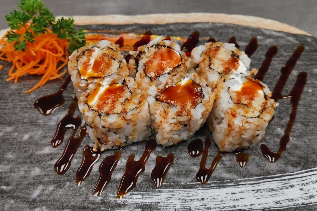Creamy Salmon Roll