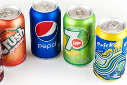Boisson gazeuse / Pop