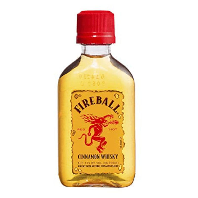 Fireball Cinnamon Whisky (50 ml) (1 x (50ML))