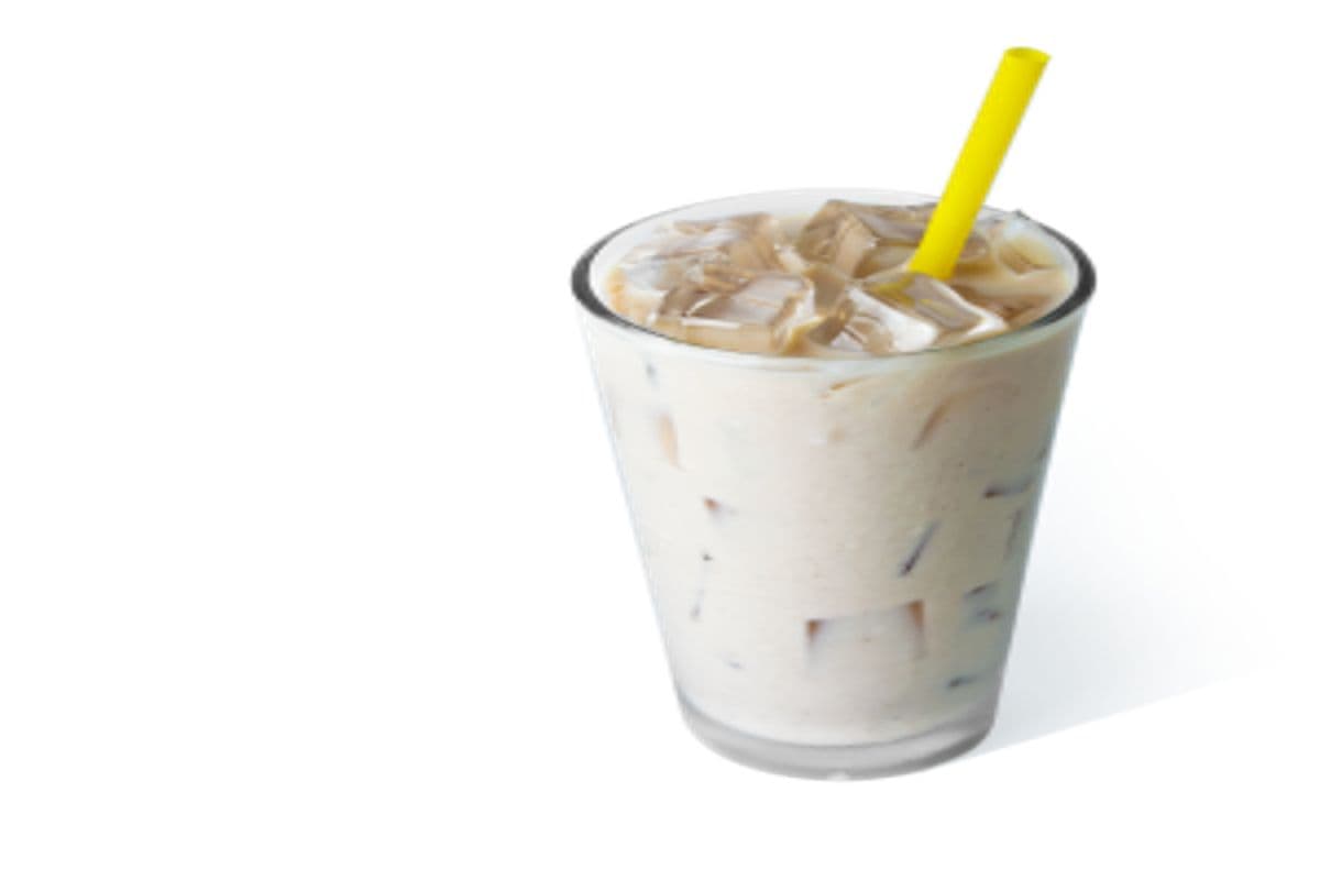 Iced Rose Ted Latte