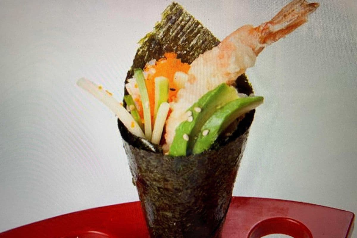 76. Crevette tempura cornet ( 1 mcx )
