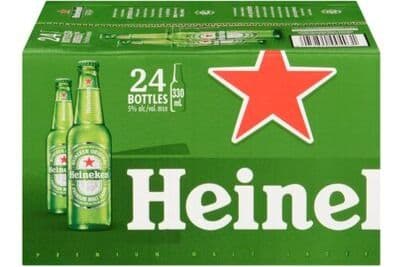 Heineken (24 Bottles) (24 x 330 ml )